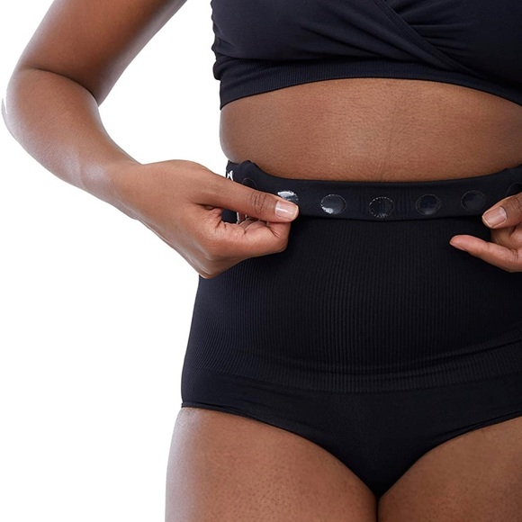 Ingrid & Isabel Maternity Small Postpartum Compression Underwear Black - Picture 2 of 8